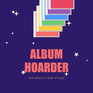 Album Hoarder K-Pop T-Shirt