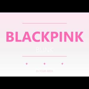 BLACKPINK BLINK Elegant K-Pop T-Shirt
