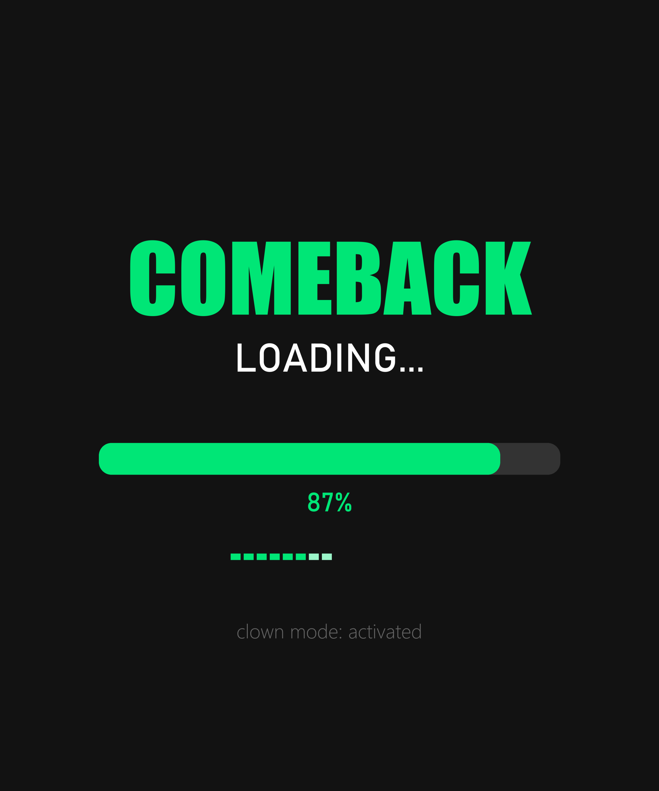 Comeback Loading K-Pop T-Shirt