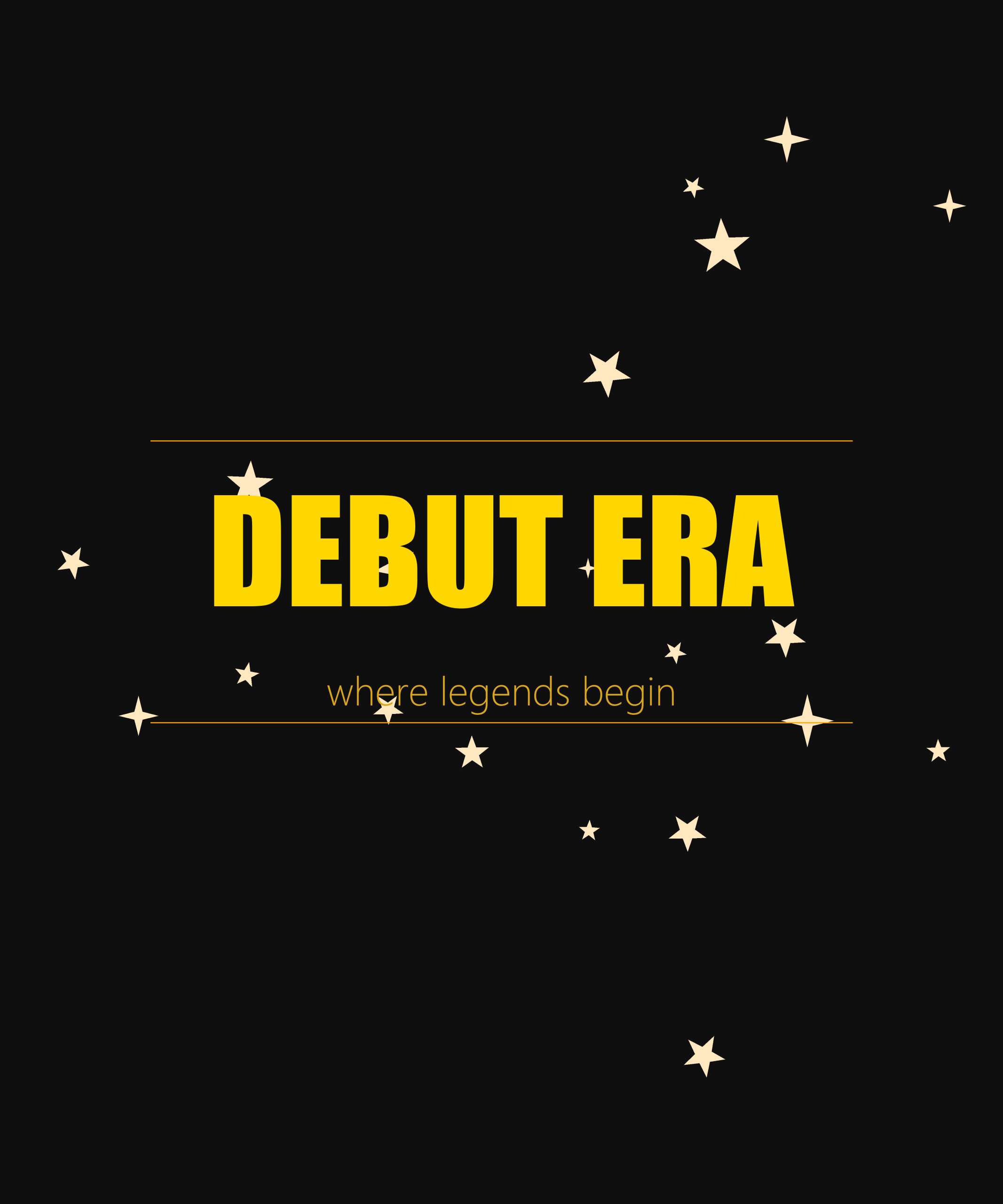 Debut Era K-Pop T-Shirt