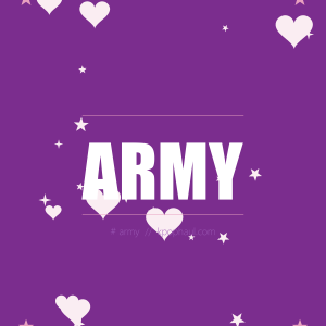 ARMY Fandom K-Pop T-Shirt