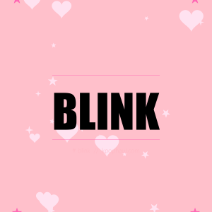 BLINK Fandom K-Pop T-Shirt
