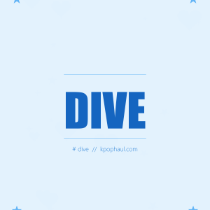 DIVE Fandom K-Pop T-Shirt
