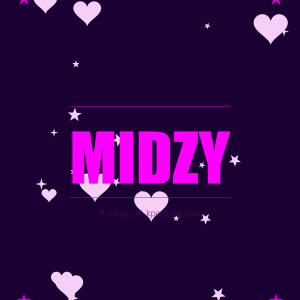 MIDZY Fandom K-Pop T-Shirt