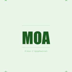 MOA Fandom K-Pop T-Shirt