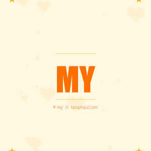 MY Fandom K-Pop T-Shirt