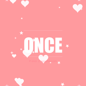 ONCE Fandom K-Pop T-Shirt