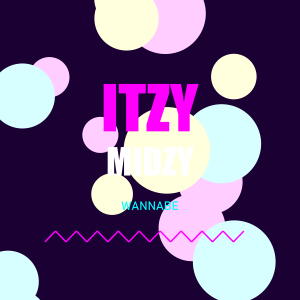 ITZY MIDZY Bold K-Pop T-Shirt