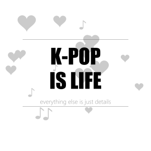 K-Pop Is Life K-Pop T-Shirt