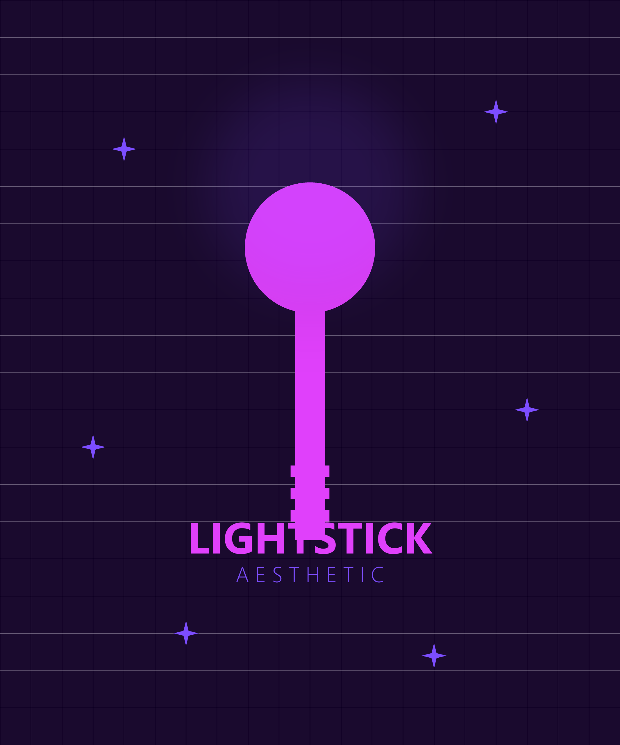 Lightstick Aesthetic K-Pop T-Shirt