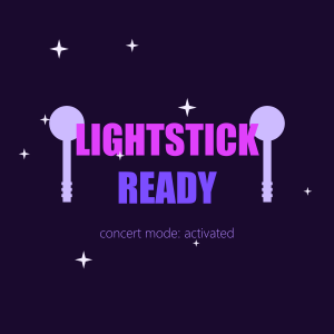 Lightstick Ready K-Pop T-Shirt