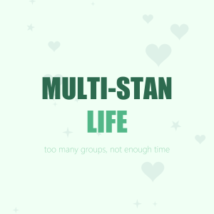 Multi-Stan Life K-Pop T-Shirt