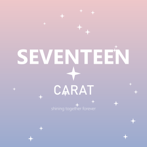 SEVENTEEN CARAT Pastel K-Pop T-Shirt